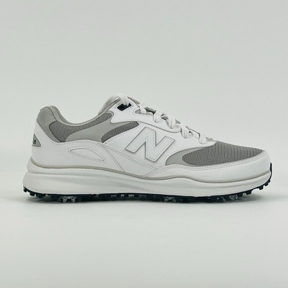 New Balance Hertiage Golf \'White Grey\' MG100WT size 10 main image 4